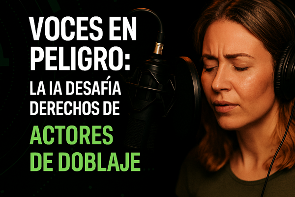 voz doblaje